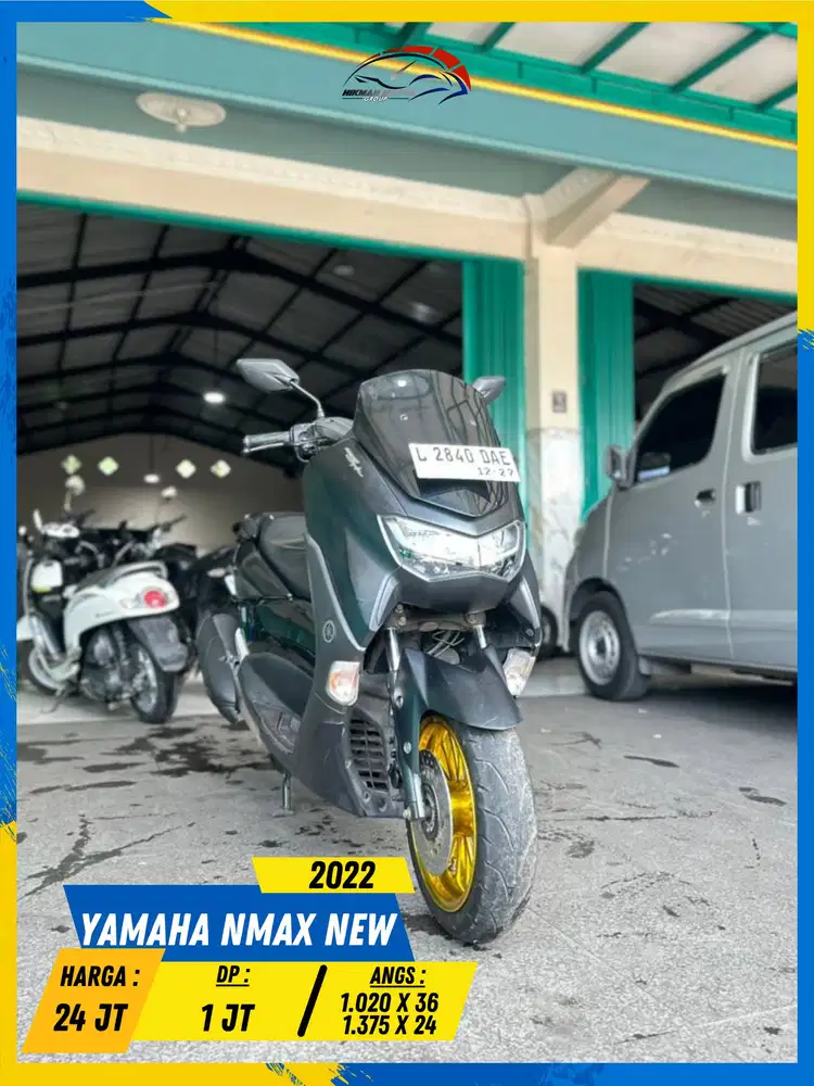 YAMAHA NMAX NEW 2022 NEGO GAS POLL MASZEHH HIKMAH MOTOR KEPUH