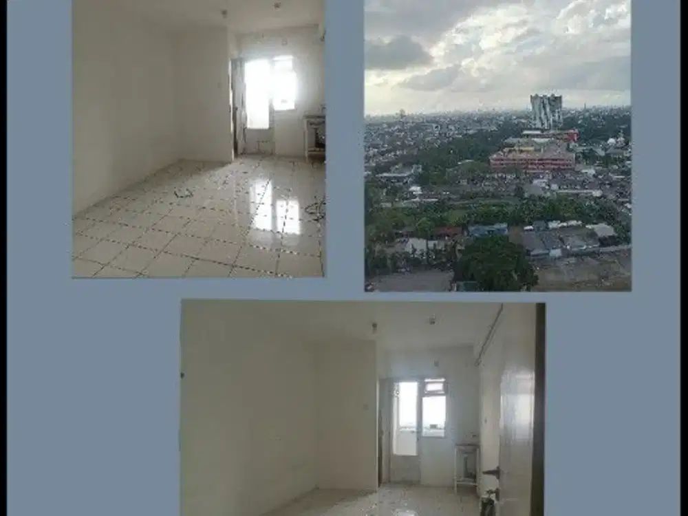 Disewakan Studio Kosongan Apartemen Gading Nias Residence