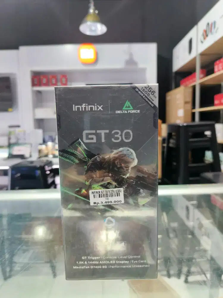 INFINIX GT 30 5G 8/256 | ATLANTIS DAHSYAT
