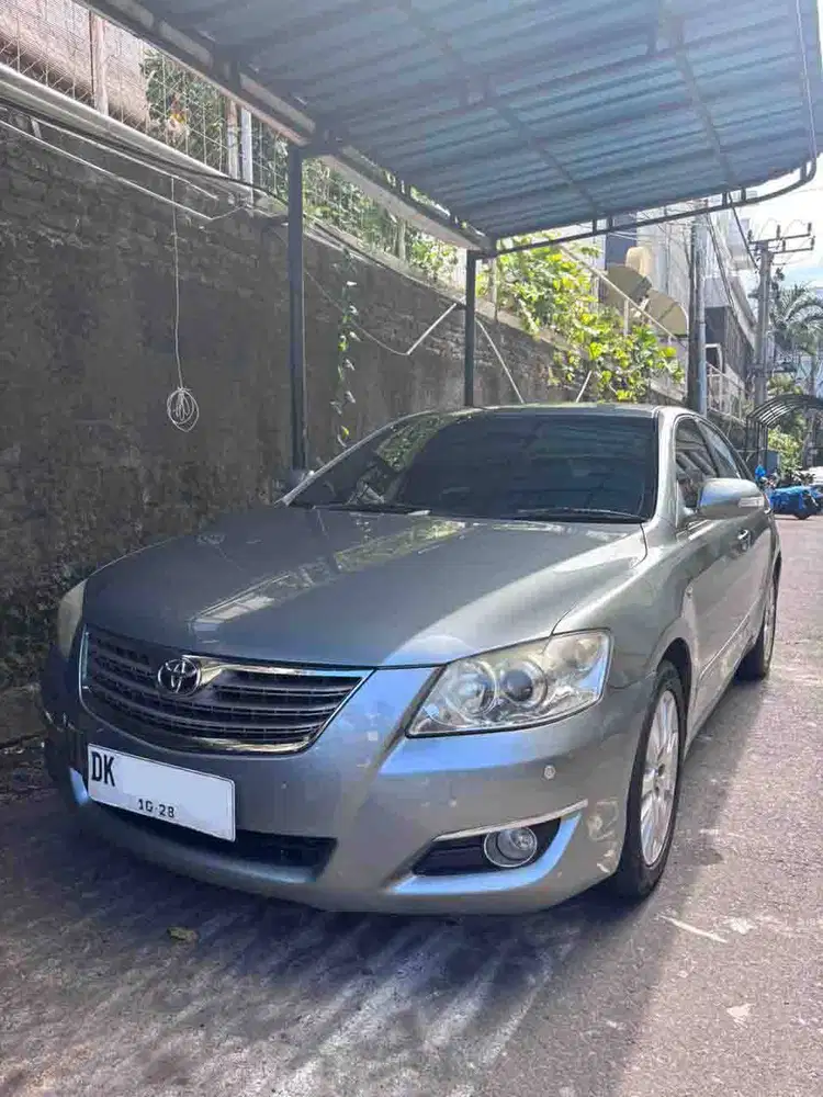 Toyota Camry 2007 Silver Mulus – Sedan Mewah Harga Terjangkau!!