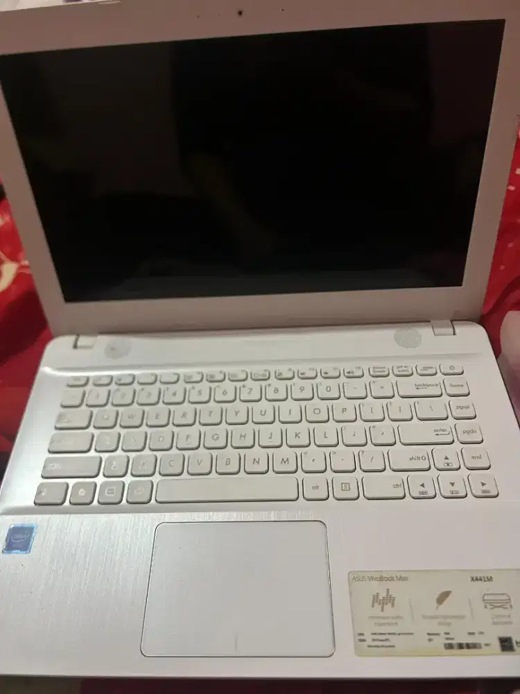 laptop Asus kondisi normal