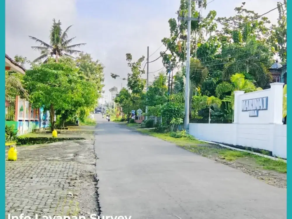 Tanah Jogja Strategis Dekat Marina 1 Villa Rejodani Palagan