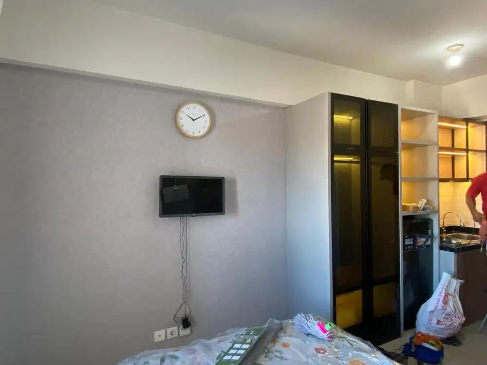 Dijual Apartemen Amega Crown Residence Tipe Studio Full Furnish