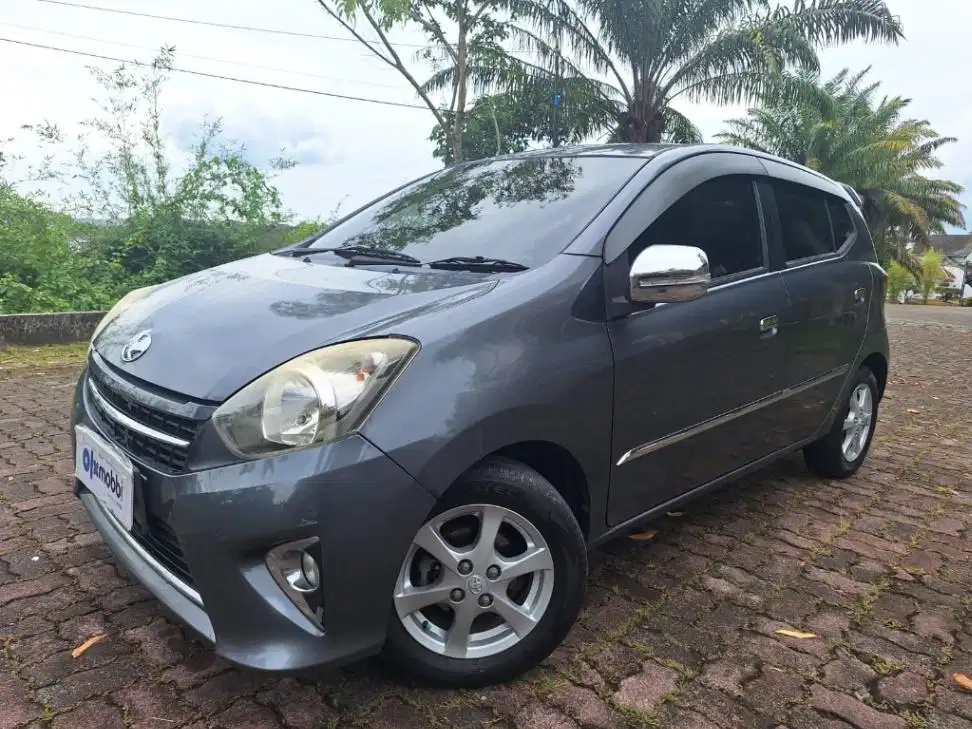 Toyota Agya 1.0 G Bensin-AT 2014 BGZU