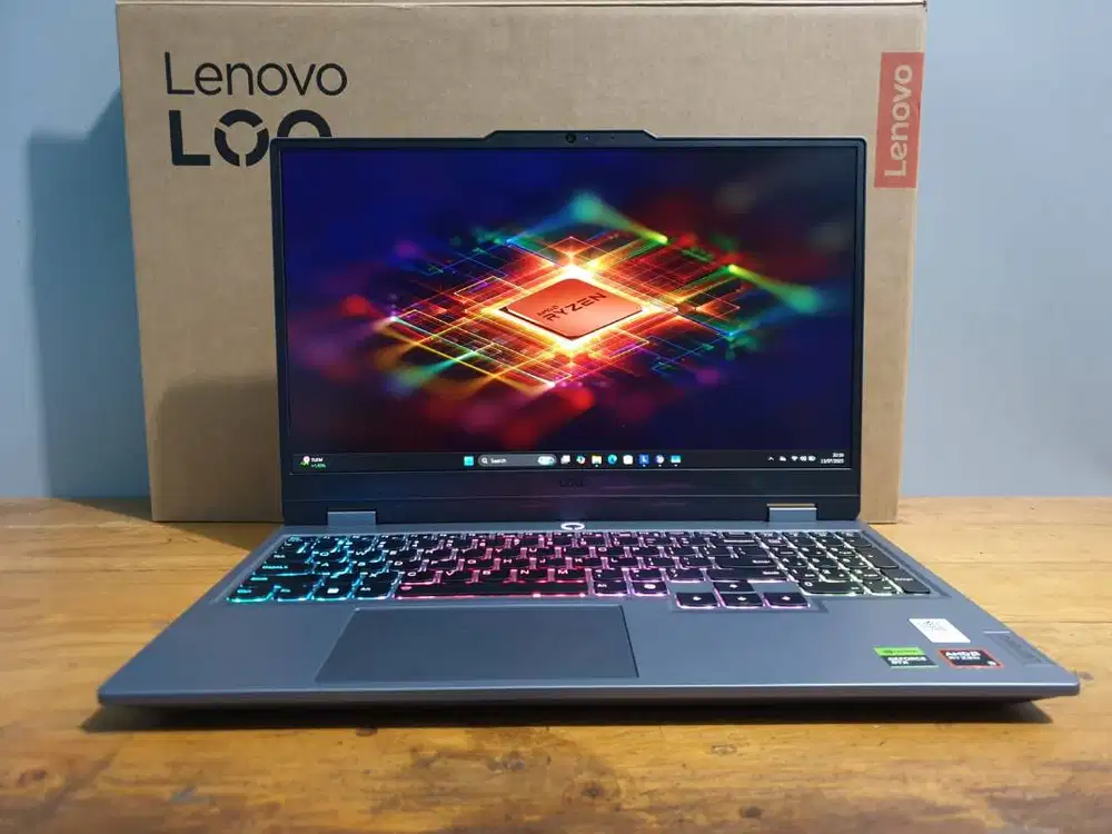 LOQ 15AHP9 Ryzen 5 8645HS 16/1TB RTX 4050 6GB FHD 144Hz Garansi 2027