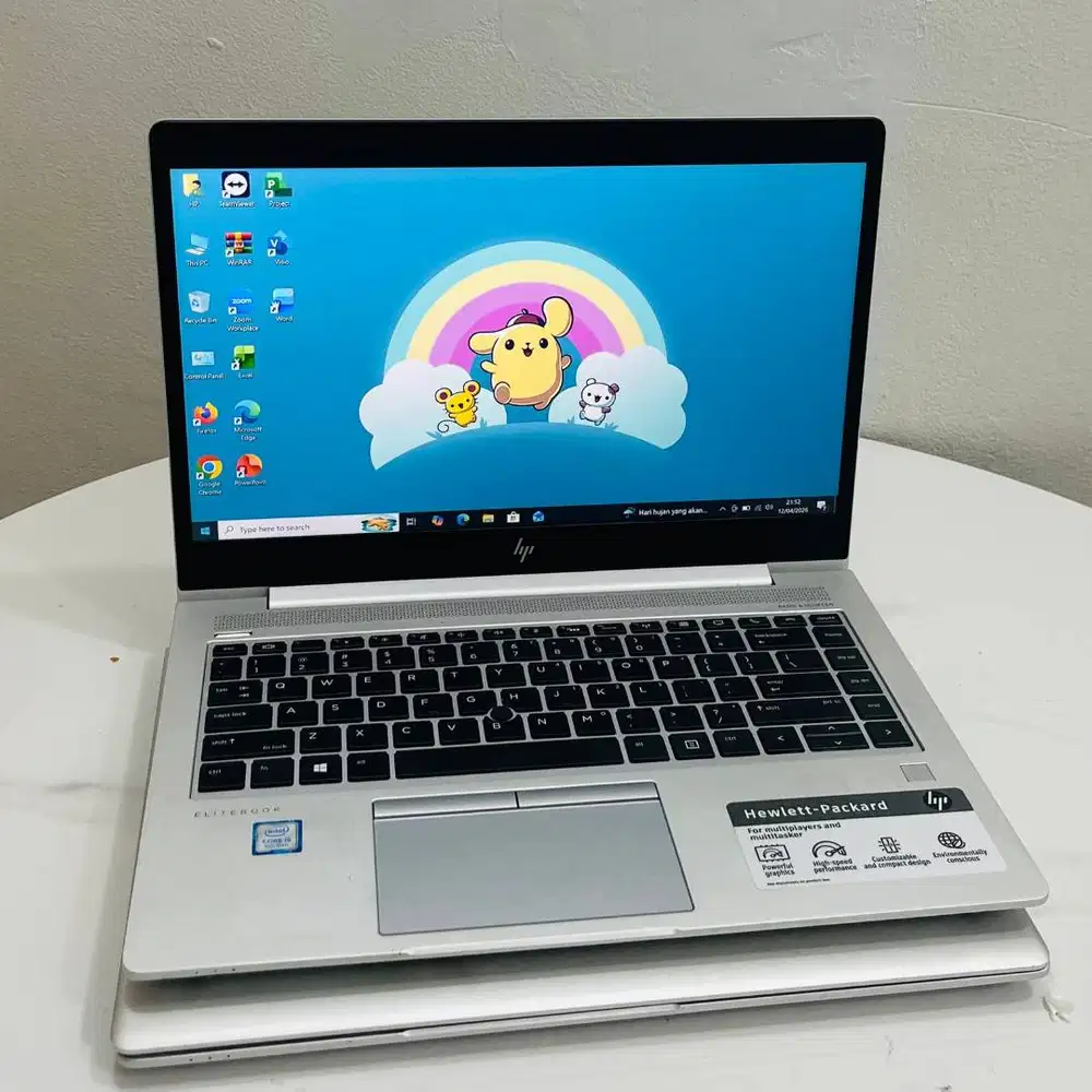 LAPTOP CAKEP BANGET HP 840 G6 core i5 gen 8 8GB/256GB *REC