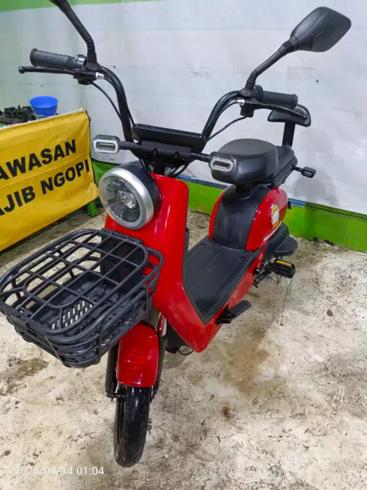 sepeda listrik winflay RF6 dream