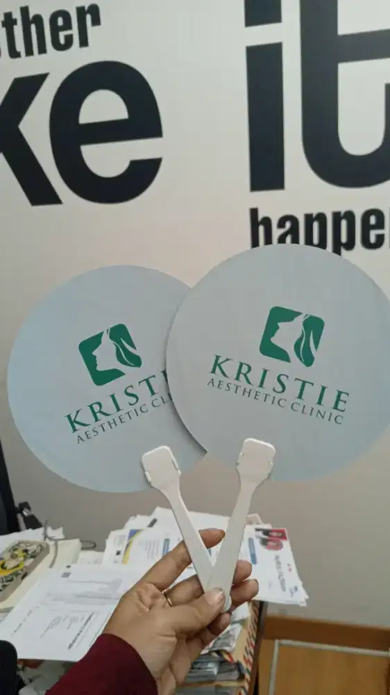 Jasa percetakan custom FREE DESIGN! TERMURAH