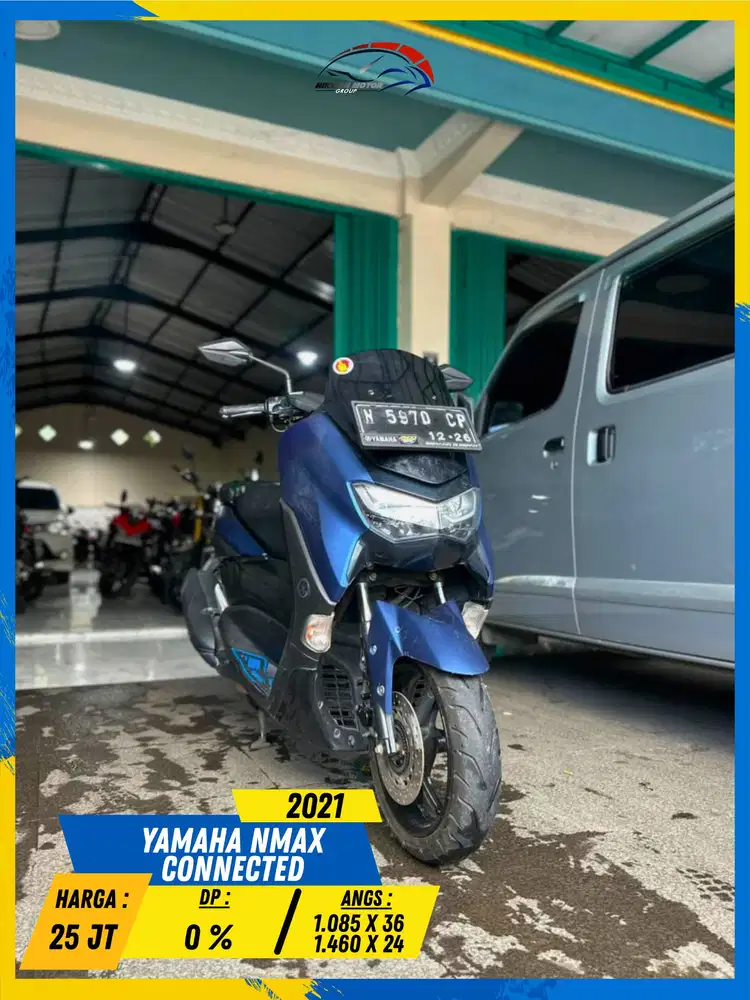 YAMAHA NMAX CONNECTED 2021 MANTAP GASS MASZEHH HIKMAH MOTOR KEPUH