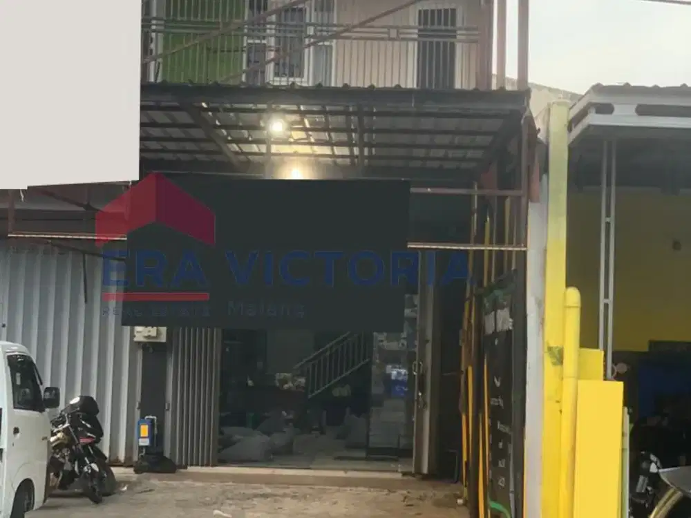 Ruko Komersial Lokasi Super Strategis Akses Mudah, Usaha Langsung Jalan