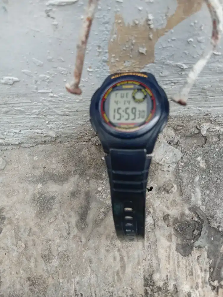 JAM TANGAN CASIO F - 200