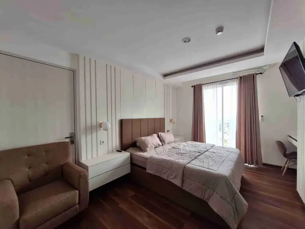 Apartemen Mataram City Disewakan Studio Bagus Bersih Dekat Kampus UGM