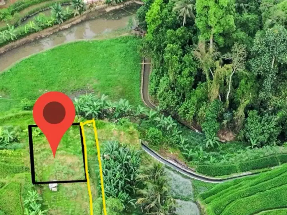 River Front Land For Sale Near Beji Waterfall