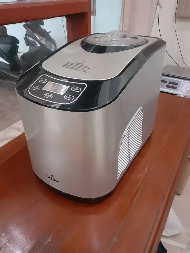 LATINA GELA -15CL Home Made Gelato Ice Cream Maker