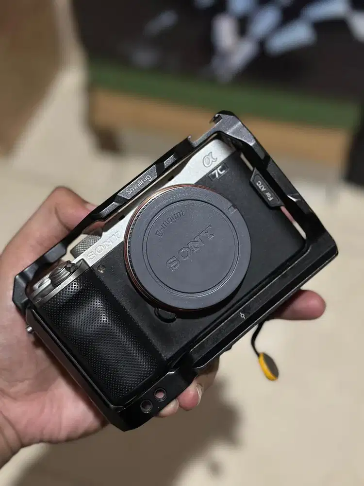 Kamera Sony a7c
