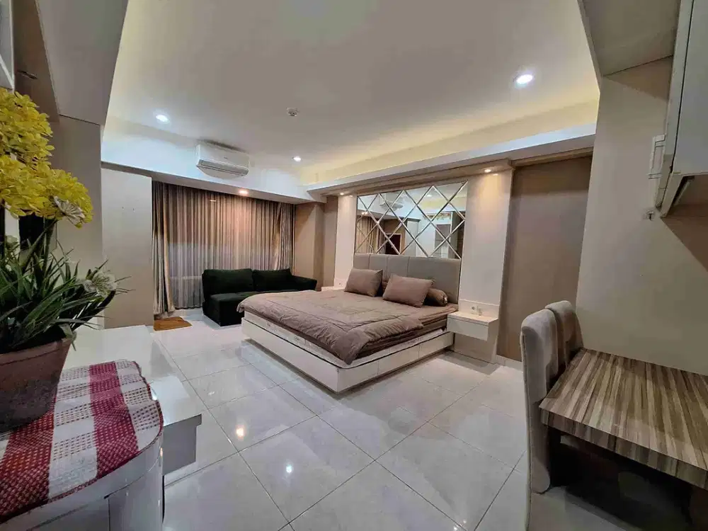 Apartemen Mataram City Disewakan Studio Bagus Dekat Kampus UGM