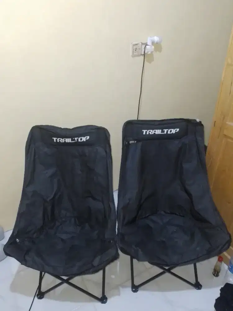 Kursi camping msh bagus