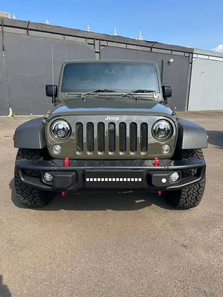 Jeep Wrangler Rubicon Pentastar 4 Door 3.0 AT 2015