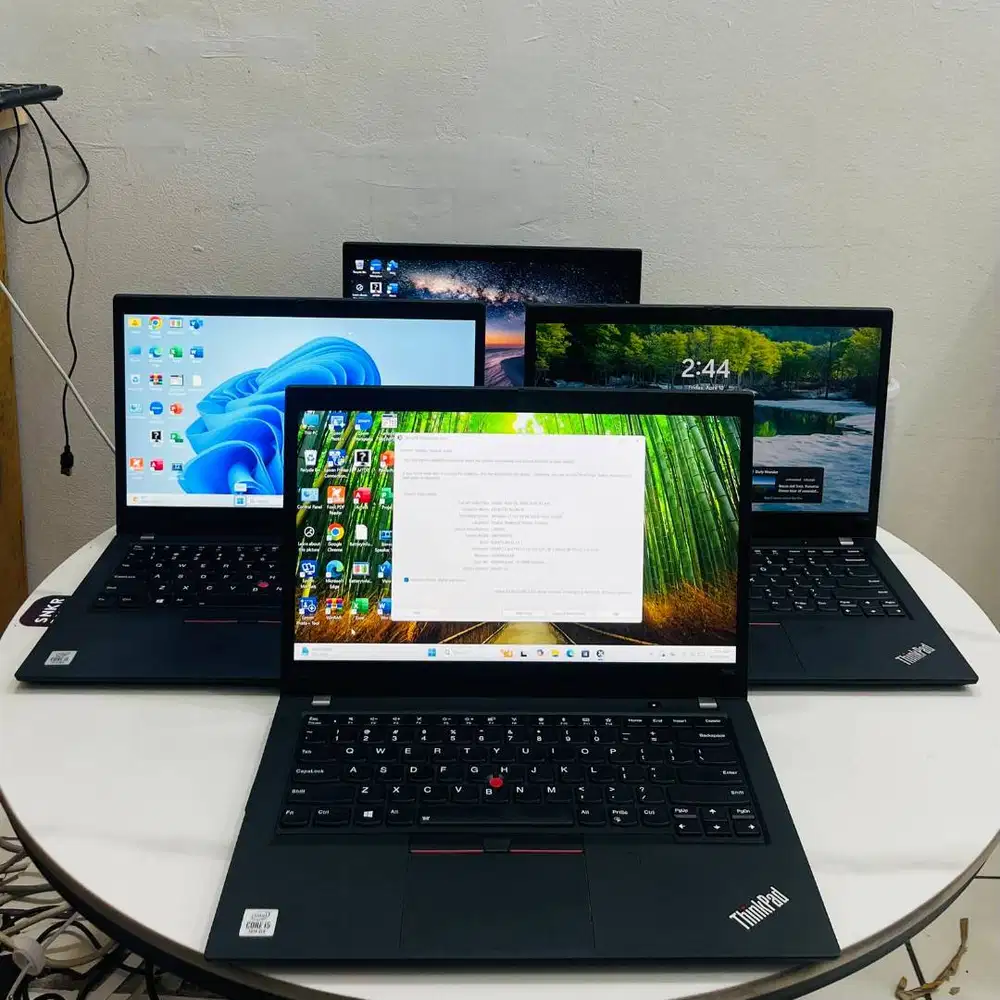 JUAL MURAH GAES LAPTOP LENOVO T490 i5 gen 10 8GB/256GB *REC