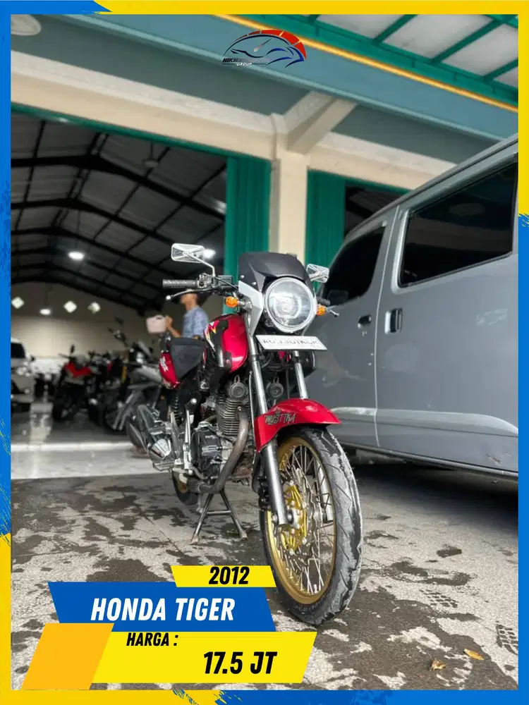 HONDA TIGER 2012 MURAH MERIAH MASZEHH HIKMAH MOTOR KEPUH