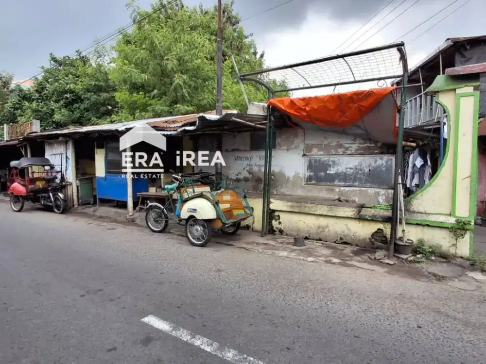 TANAH DIJUAL DI JOGJA DEKAT STASIUN TUGU