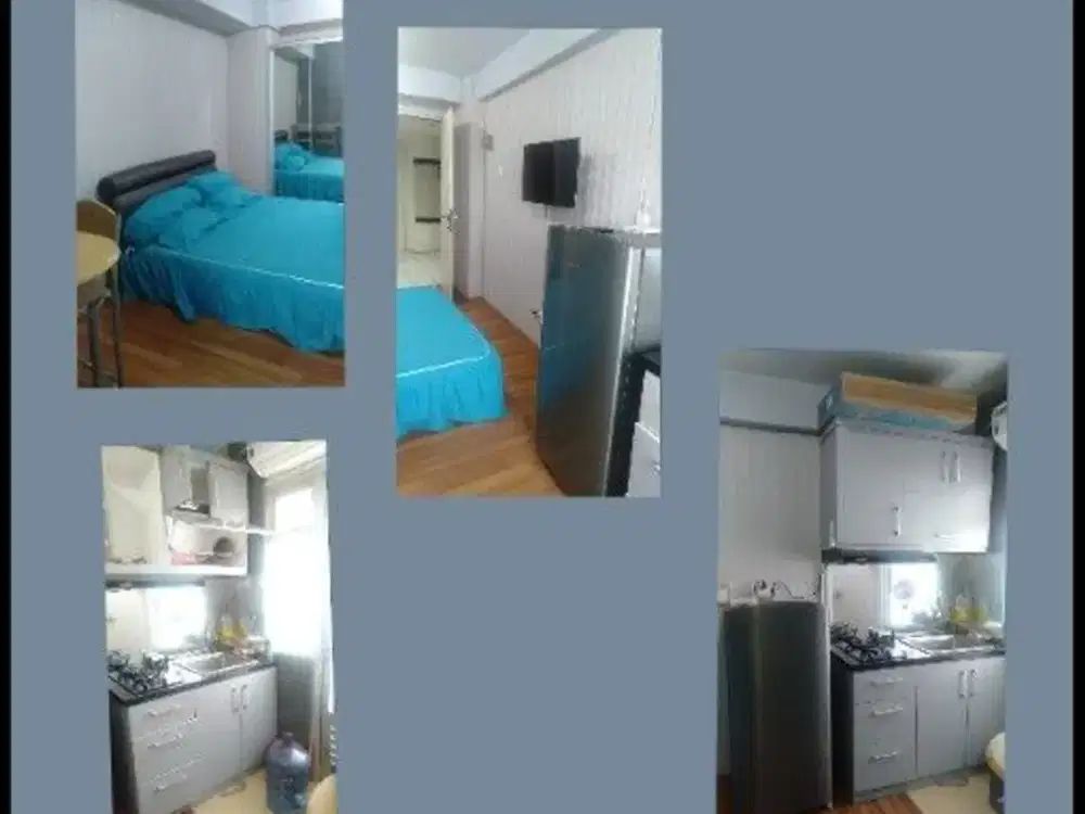 Disewaka Studio Fully Furnished Apartemen Gading Nias Residence