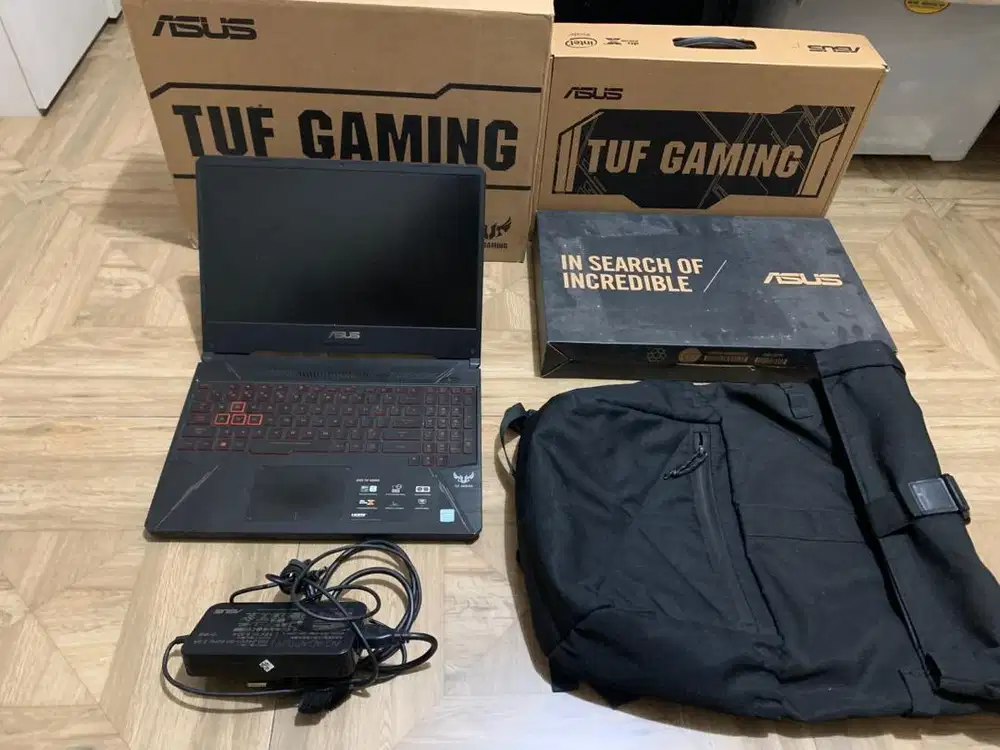 Laptop Gaming Asus Tuf FX505G Intel Core i7 Gen 8 Ram 16gb VGA 1050 Ti