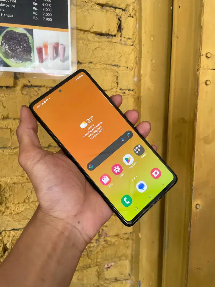 Samsung a72 ram 8+8/256gb