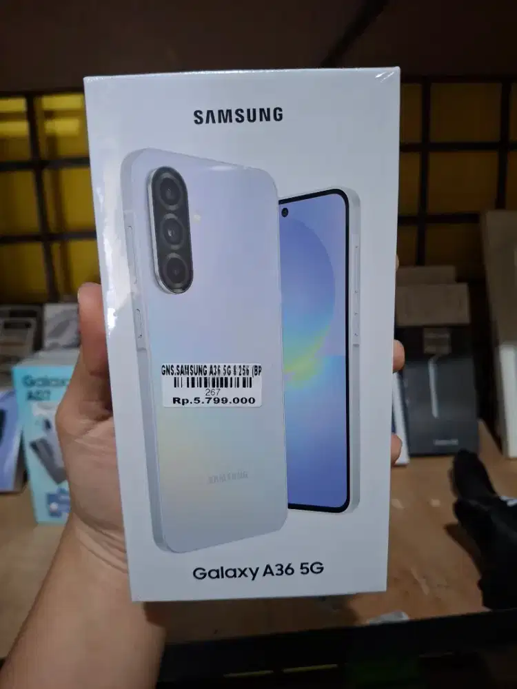 SAMSUNG A36 5G 8/256 | ATLANTIS DAHSYAT