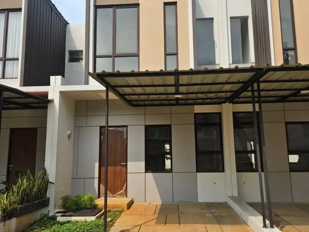 Dijual Cepat Rumah Baru Rapi Siap Huni di Cluster Alfiore Banjar Wijaya