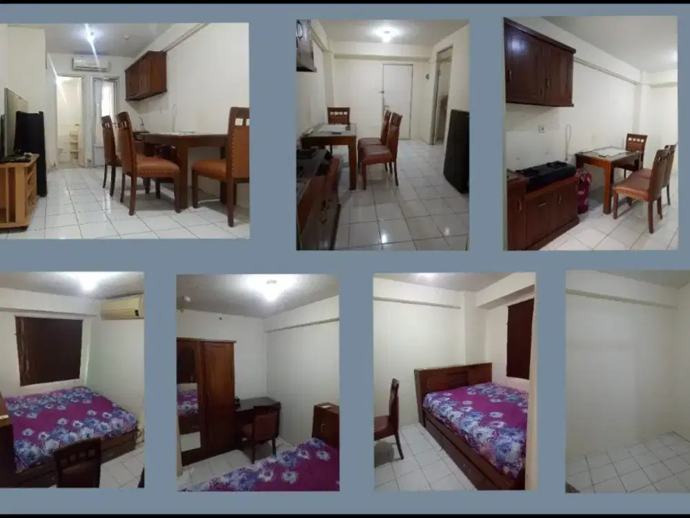 Disewakan 2BR Semi Furnished Aparteme Gading Nias Residence