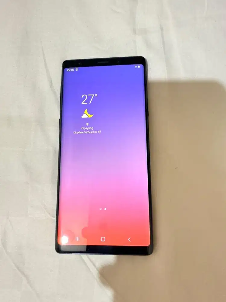Samsung Note 9 512 GB