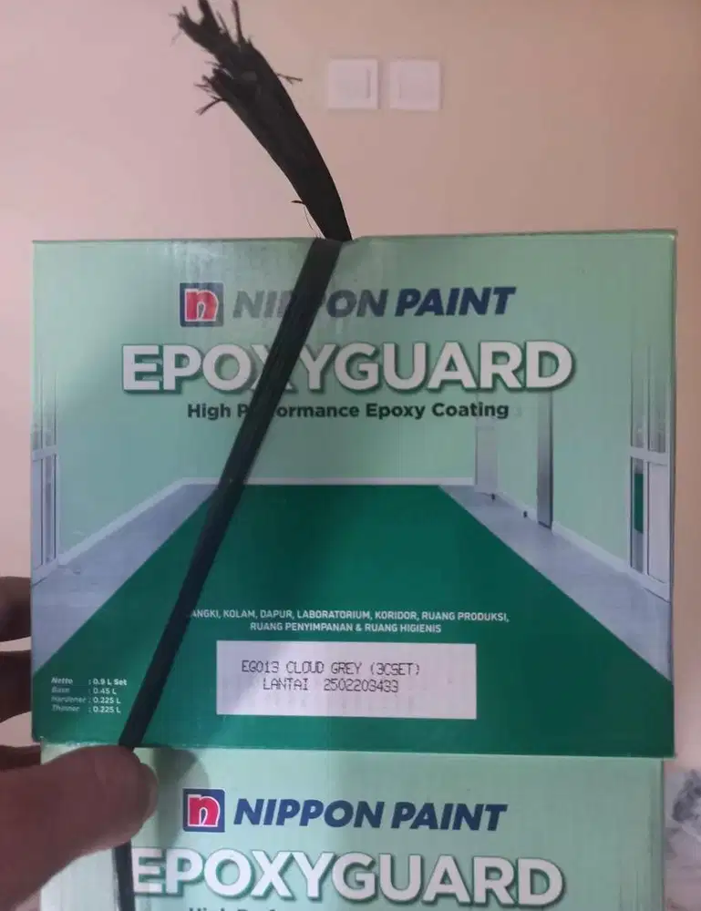 Epoxy Guard merk Nippon warna grey