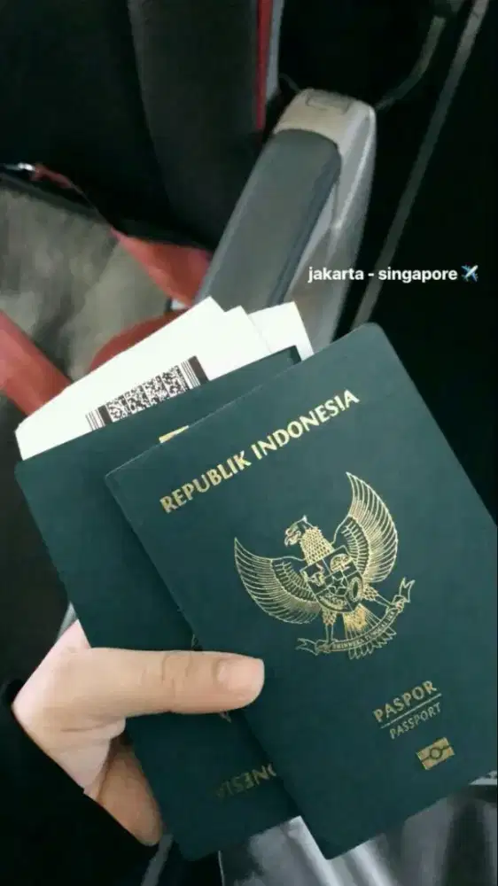 Pengurusan Pembuatan Paspor Dan Visa