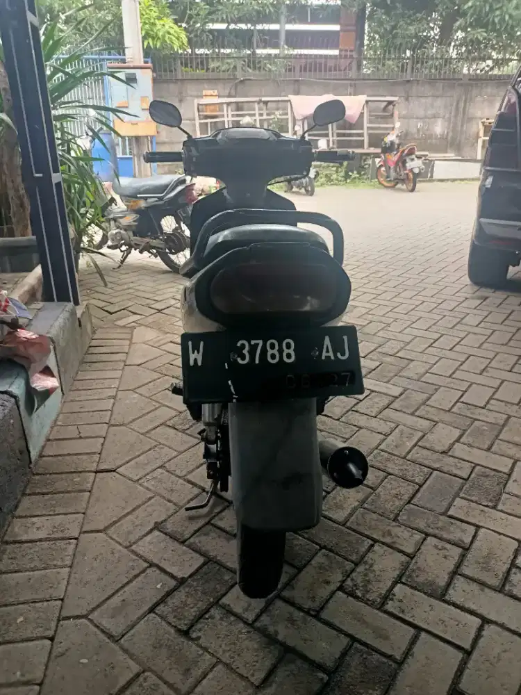 Suzuki tornado 1997 komplit