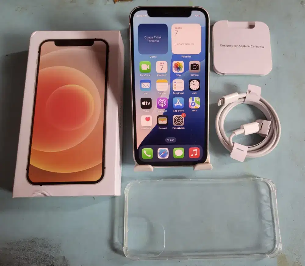 Iphone 12 Mini 64gb Fullset All Operator Inter