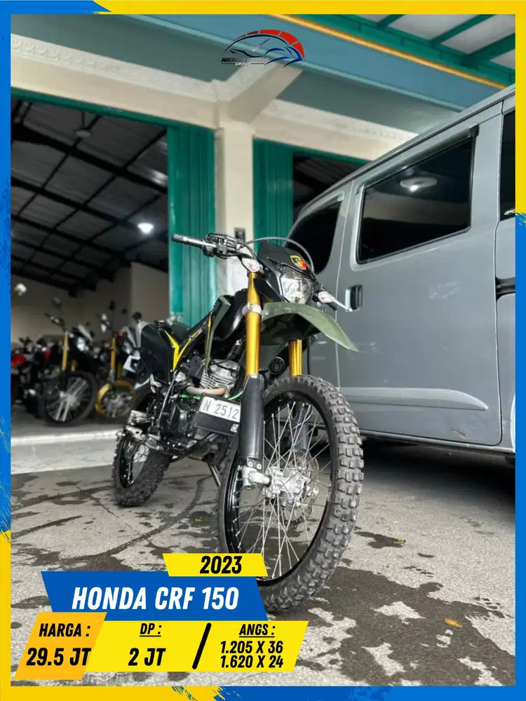 HONDA CRF 2023 LIKE NEW MASZEHH HIKMAH MOTOR KEPUH