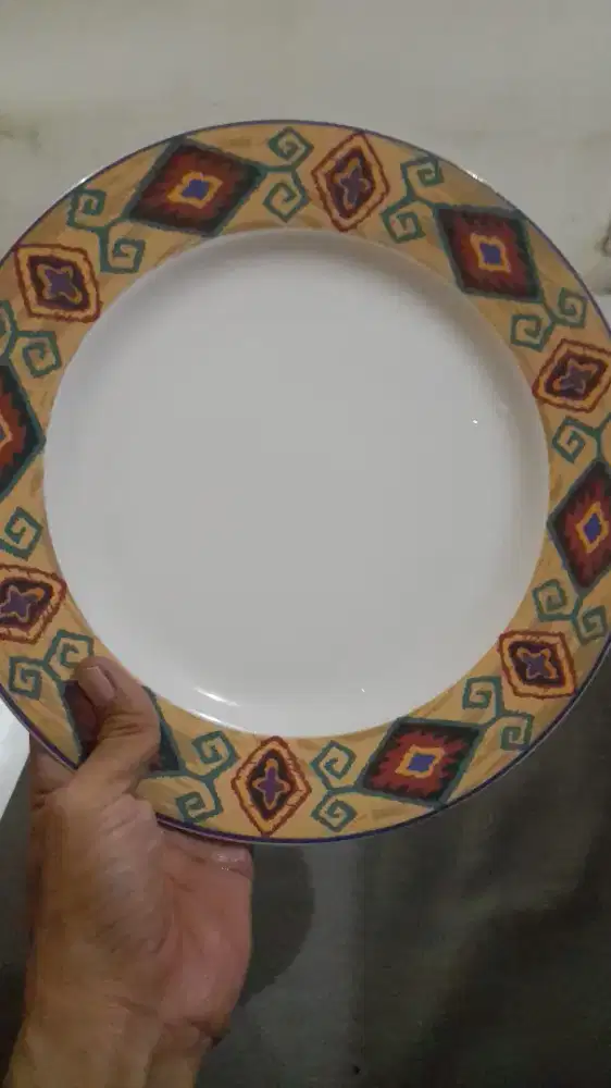 Piring kue khasmir 1994  bogor kota