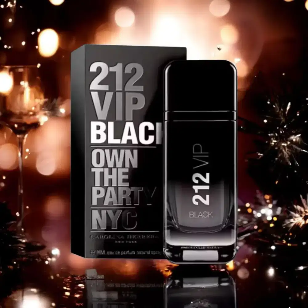 Parfum Pria Carolina Herrera 212 Vip 100ml