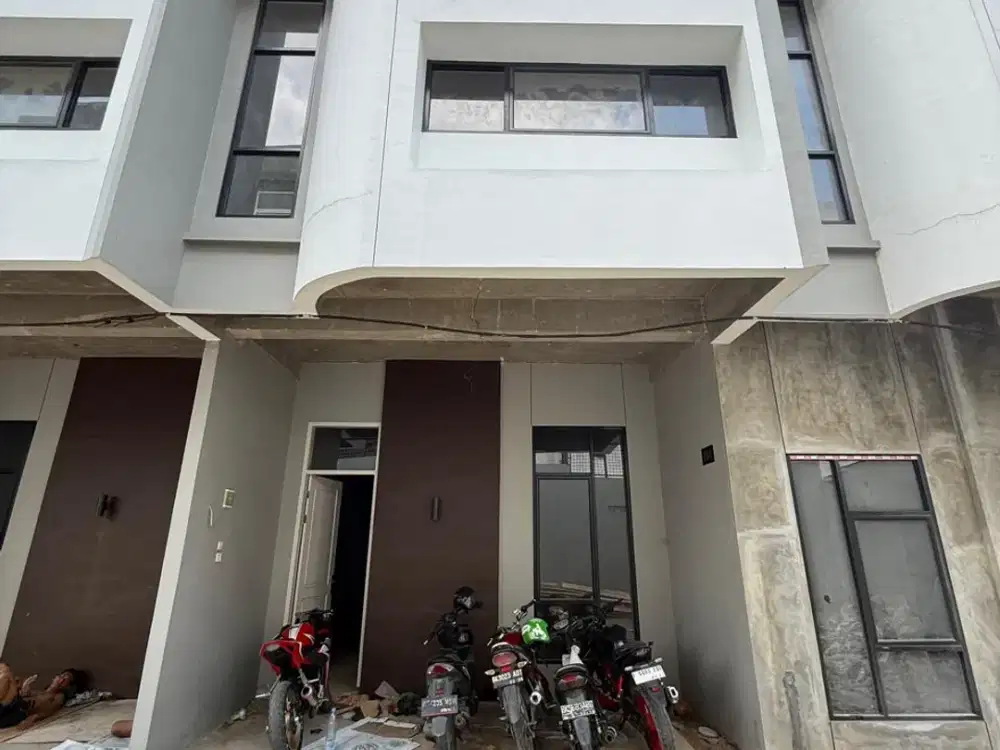 Rumah Mantap Daerah Krakatau Super Mantap Row Komplek Luasss