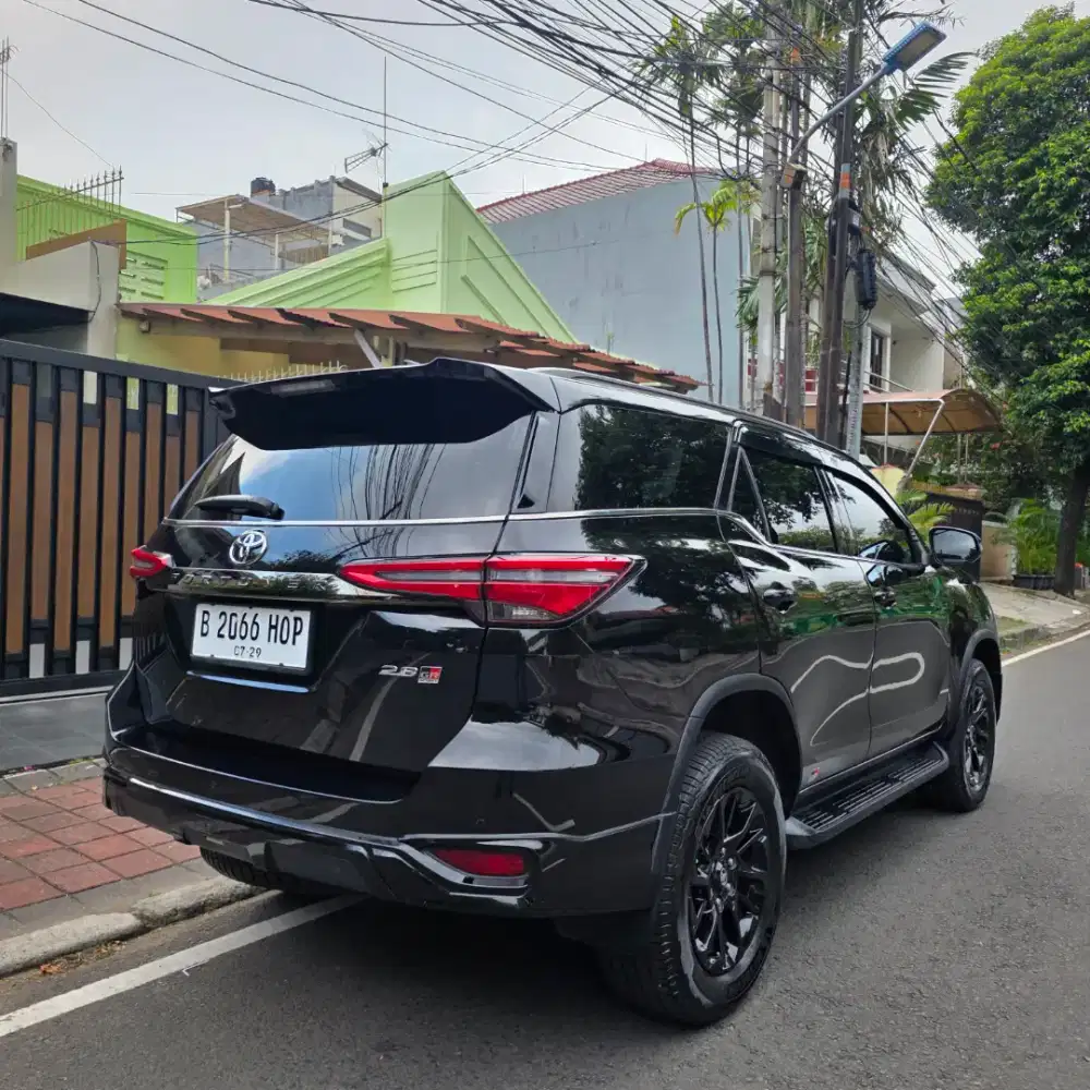 Rapii Pakai Enak Sekali. Toyota Fortuner GR 2.8 2024