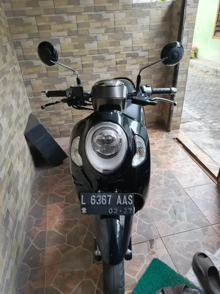 Honda Scoopy prestige