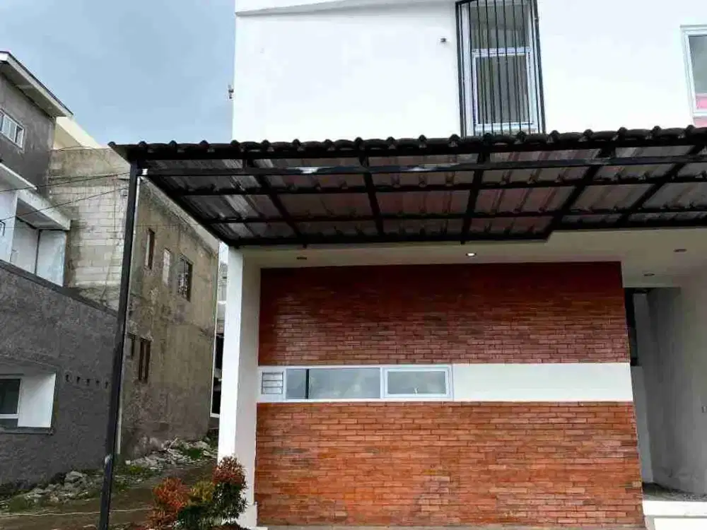 dijual rumah 2 lantai murah di wangunsari lembang dkt ke upi setiabudi