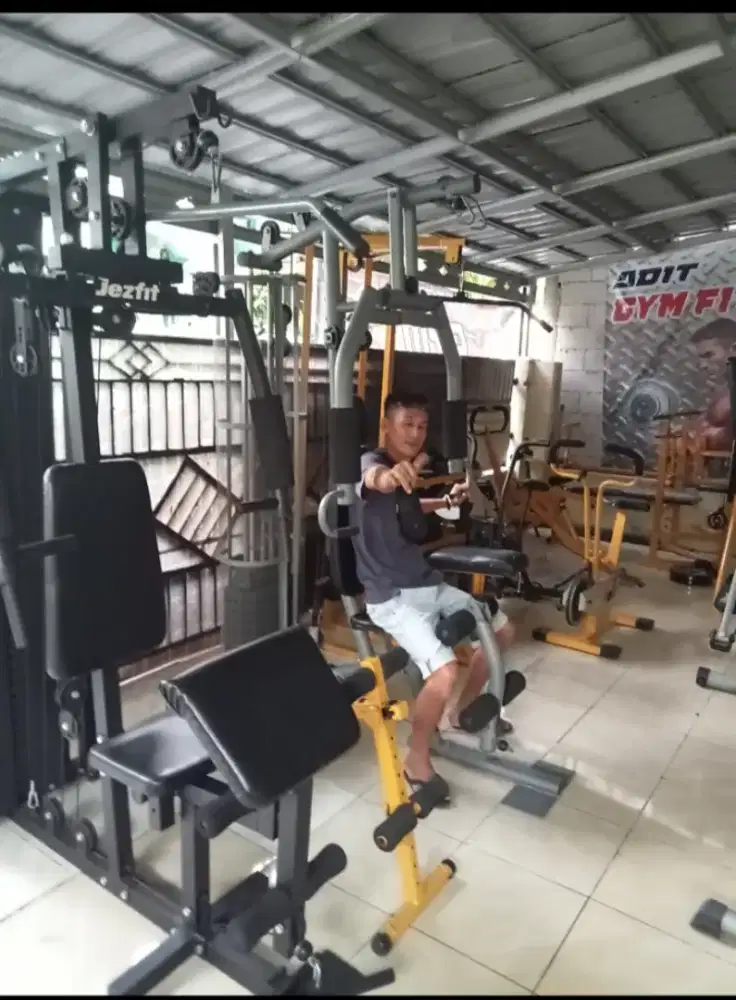 Jual cepat 16 unit alat olahraga