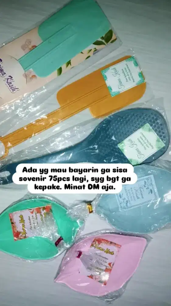 Jual butuh sisa pernikahan