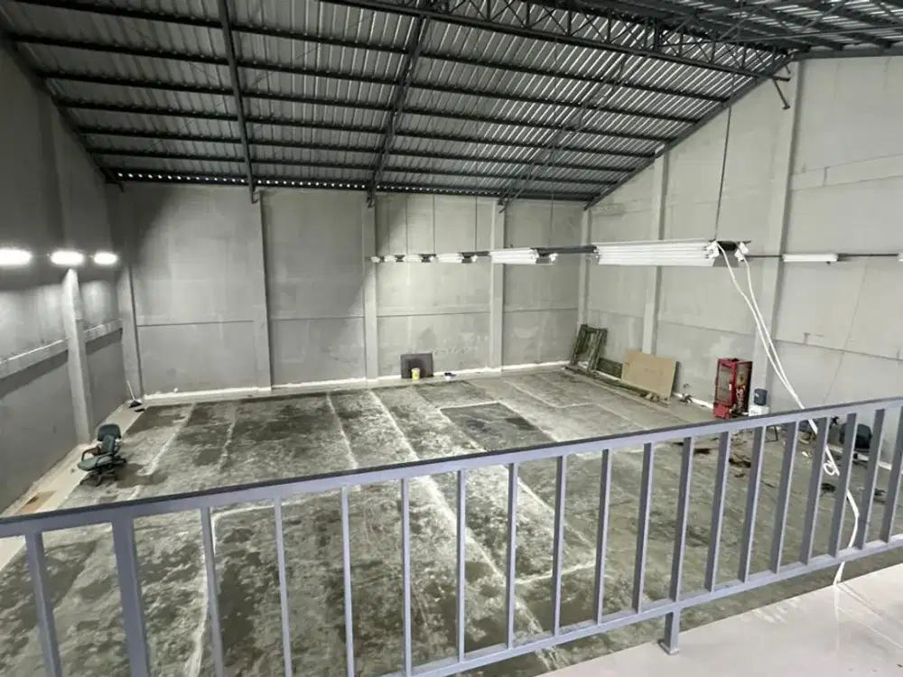 Jual Gudang di BSD Cilenggang Dekat pintu Tol dan Akses Statiun Rawa Buntu