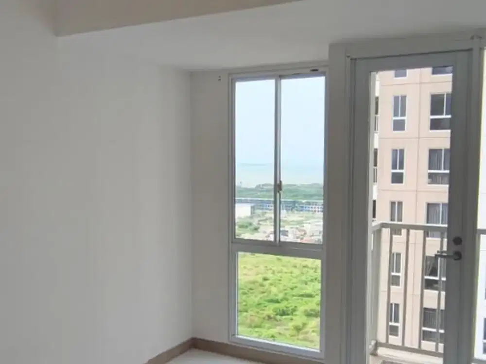 DIJUAL APARTEMEN TOKYO RIVERSIDE PIK 2 STUDIO & 2 BR GANDENG BISA DIJEBOL SEA VIEW TERMURAH