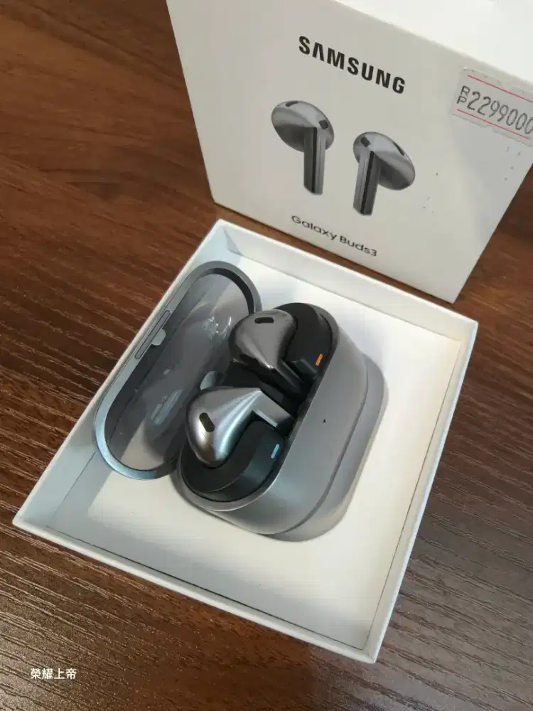 Samsung Galaxy Buds 3 bekas sein resmi MULUS pol