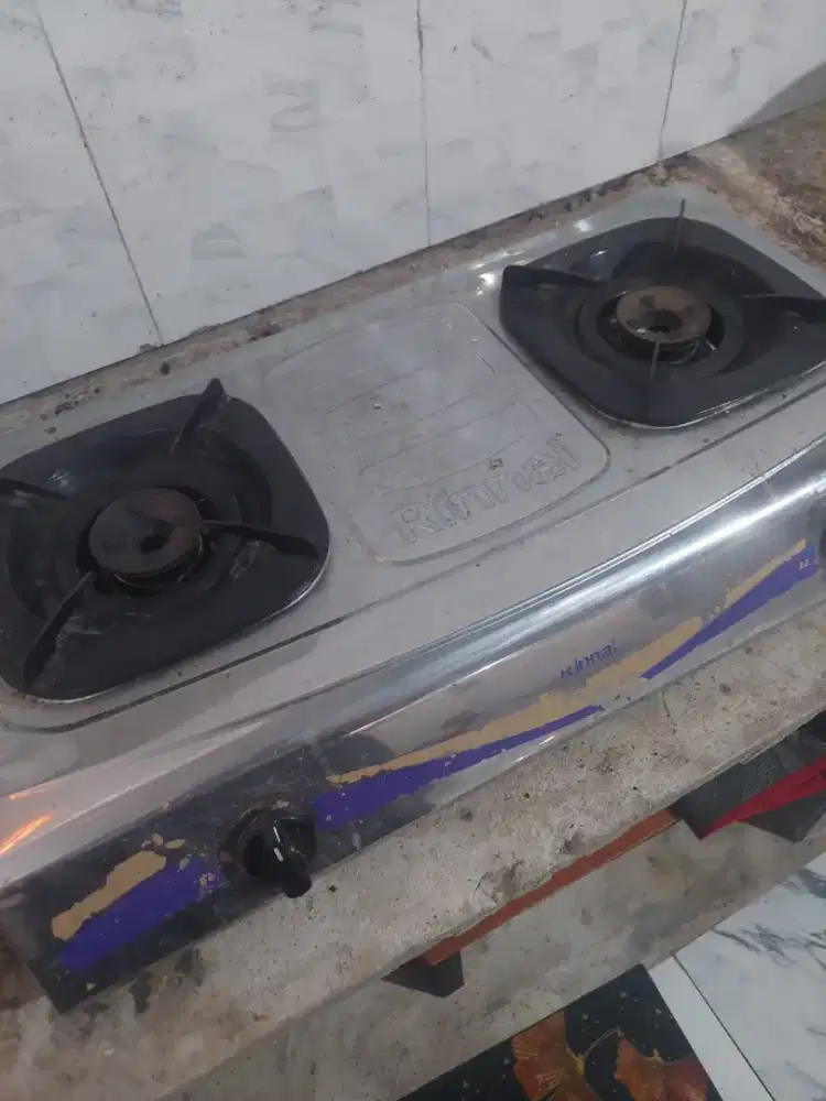 kompor gas dan regulator