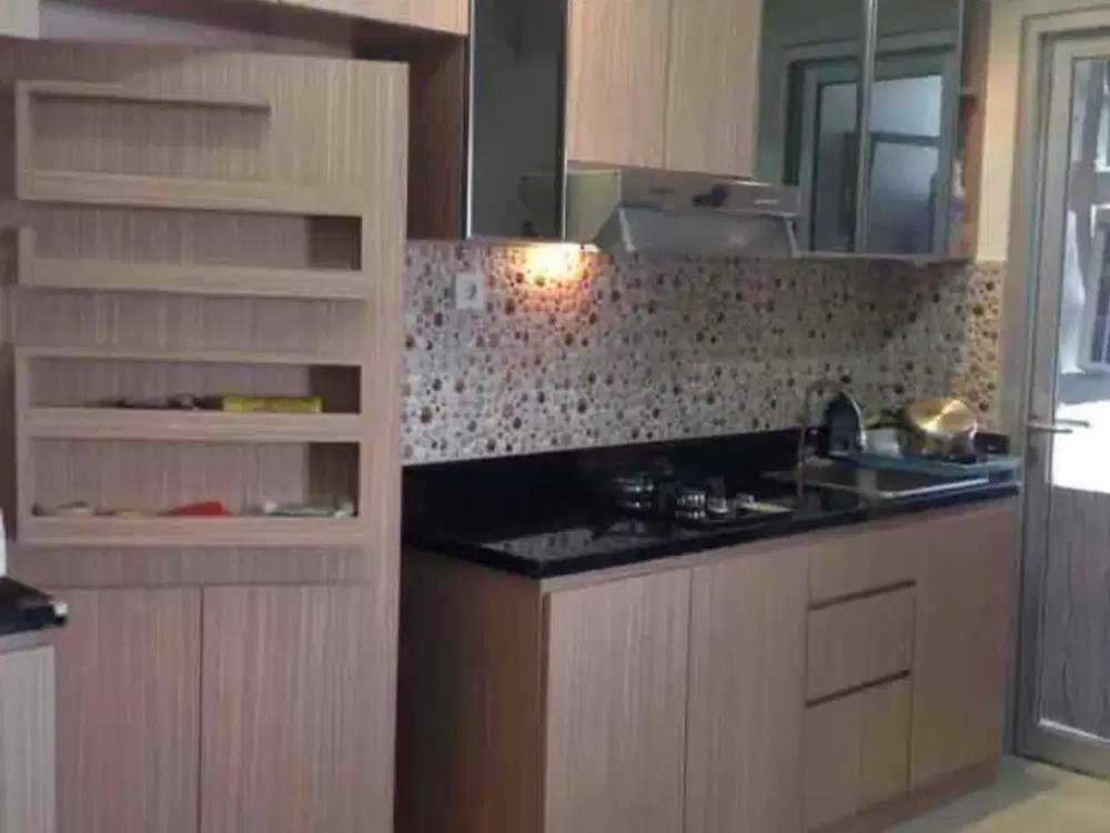 Disewakan Apartemen Green Lake Unit Connecting Full Furnish Siap Huni View ke Ancol di Sunter